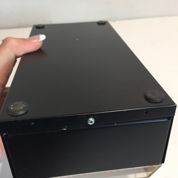 Vintage MCM metal file box Japan - Picture 6 of 11